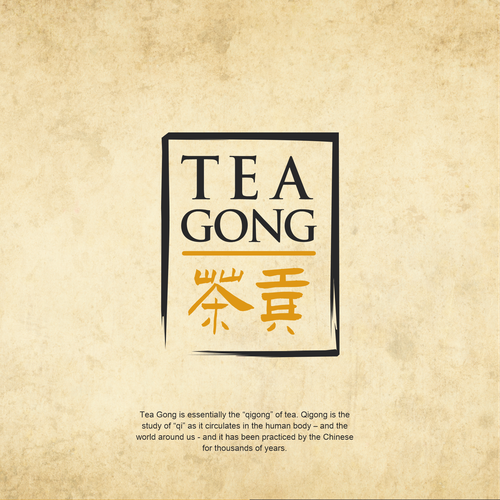 Tea Gong Logo Design by Arto!