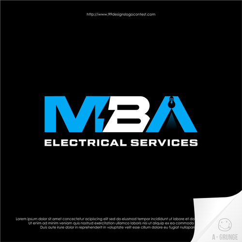 New Electrical Company Design by Agung eck