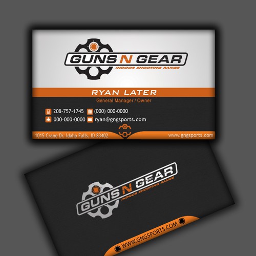 I need a tactical business card!!! Design réalisé par alaa_designs