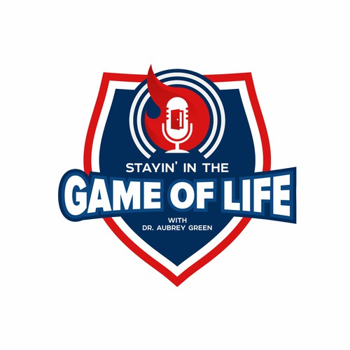 Design the logo for a new podcast launching soon featuring a sports dr in life convos w/ professional athletes Design von 99.Designer ❤︎