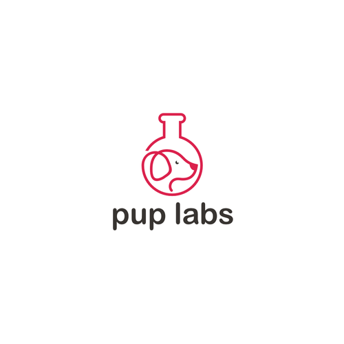 Pup Labs Logo Design Design by isal13