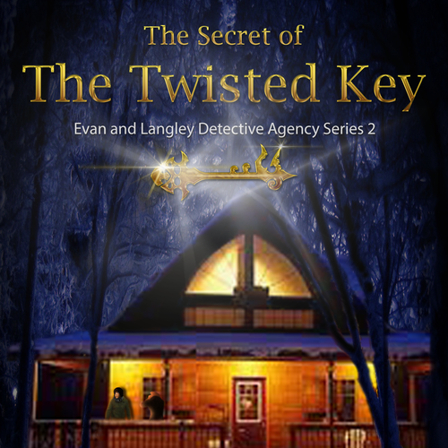 Mystery Book Cover Created Design by Moonwoven