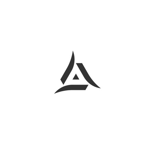 Abstract logo for crypto project Design by Logo D. Sign