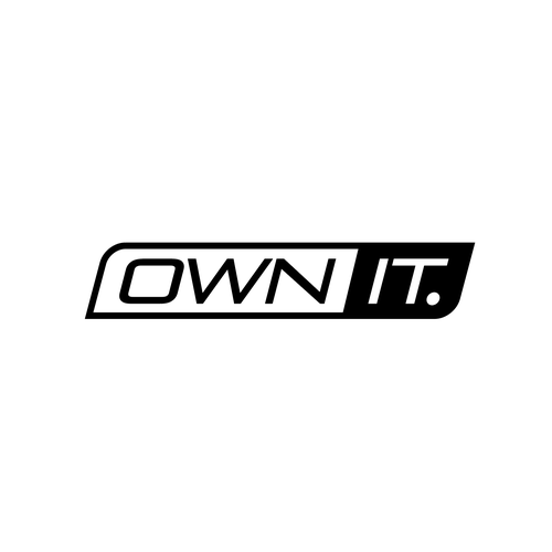 Edgy logo design for OWN IT Design by rulasic