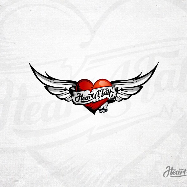 Tattoo Style Logo