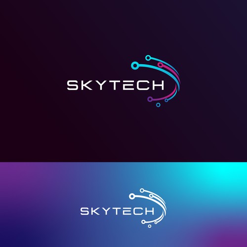 Help us design a futuristic logo for a cutting edge tech company. Réalisé par Bayu sants