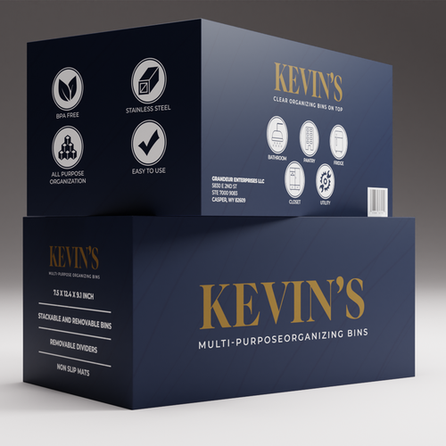 Contest for e-commerce brand packaging box design Design by Purushotham49