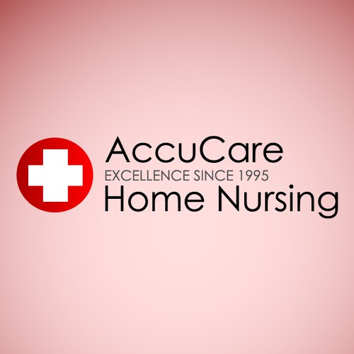 Logo For Accucare Home Nursing Logo Design Contest 99designs