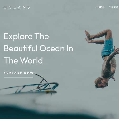 Website header for templates (Seen by Millions) Design by thecenx