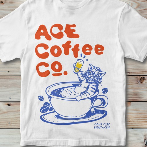 Design di High Speed Dreams - Coffee shop needing vintage fashion merch di Asgart.std