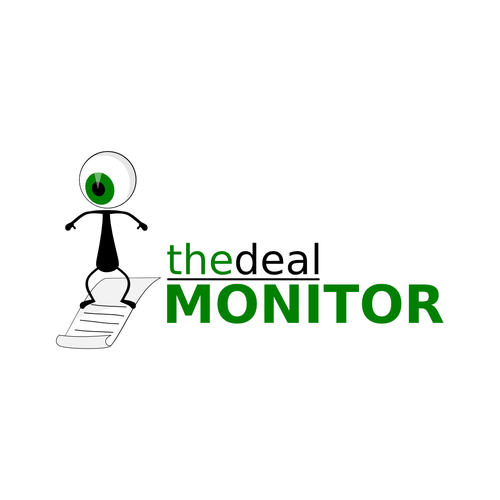 logo for The Deal Monitor Réalisé par 93 designs
