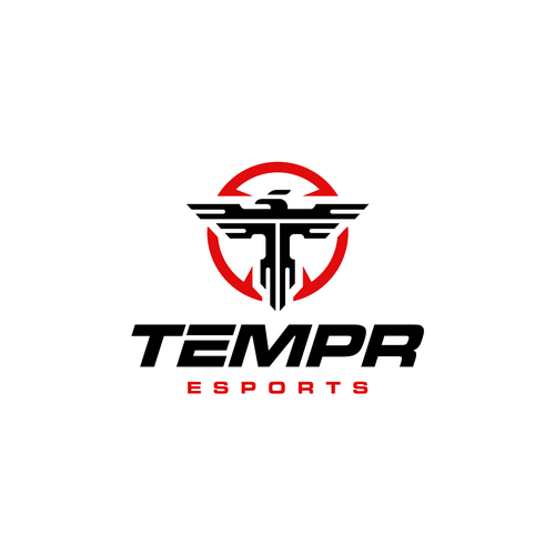 Logo for TEMPR Esports Design by O'Laa