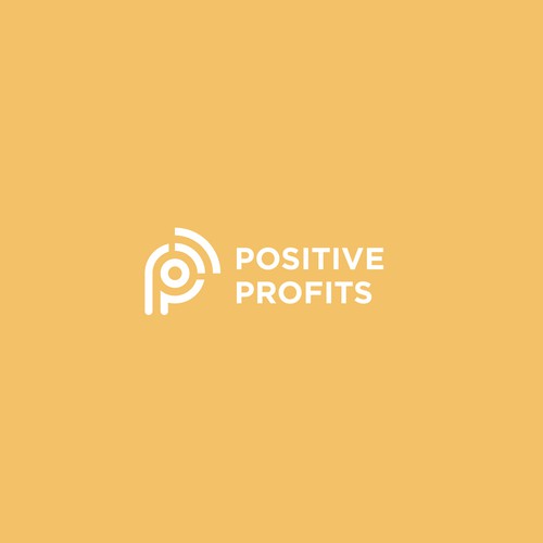 Positive Profits Logo Design by NUR (LoGo)