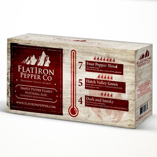 Flatiron Pepper Co Dark and Smoky Premium