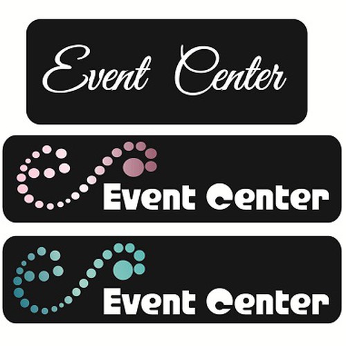 logo for Event Center Design by GBU!Creative!