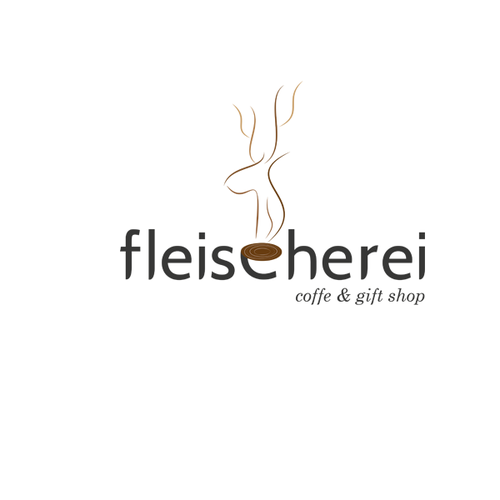 Create the next logo for Fleischerei Diseño de pikayo