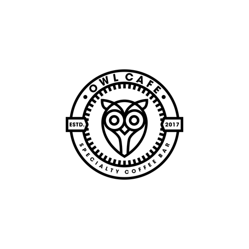 a new coffee shop logo design "owl cafe" Diseño de Nandatama ✪