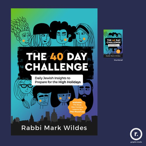 The 40 Day Challenge Design by R Graphic Studio
