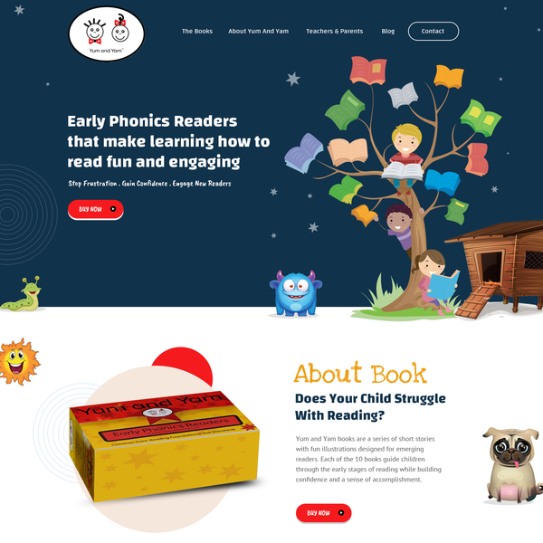 Website Design For Education Industry