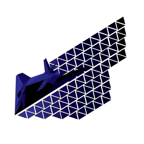 Tattoo with Stealth Bomber Design by BmrKnight