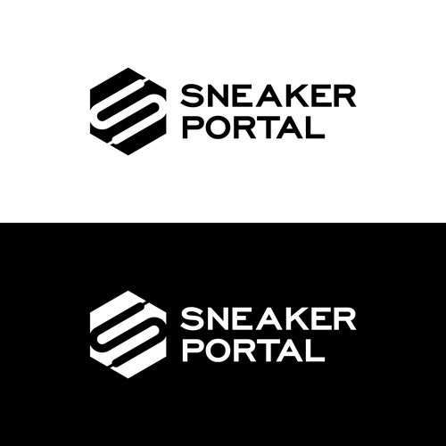 sneaker resale store workflow automation software - modern tech logo design Design by AYASANAS