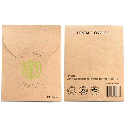 We need a Clean & Minimum design for our first Smart packaging dental floss picks product Design by Tanzina5