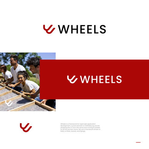 Help us rebrand our web application development framework to attract new developers to the project. Ontwerp door Nine™