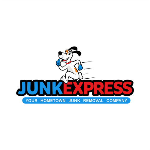 Junk Express Design von DZenhar Studio