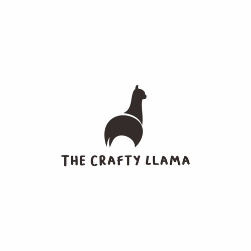 Simple and friendly Llama design Design réalisé par MasKarebetz