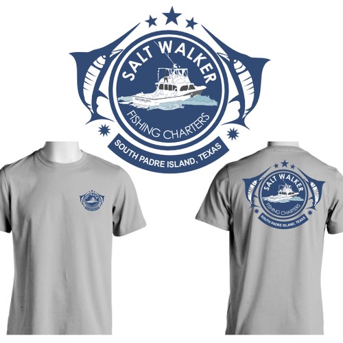 Texas fishing charter boat needs a great t-shirt design!