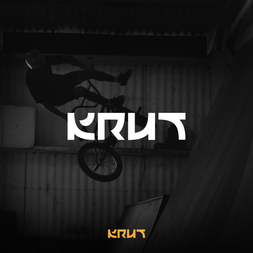 BMX logo with refined taste, for premium gear and apparel brand. Design by Reverb Krafts