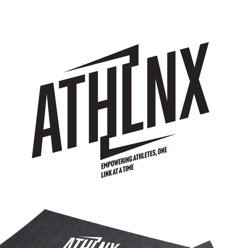 Eye Catching Logo for Athlnx- Personalized profiles for youth Athletes Design by -NLDesign-