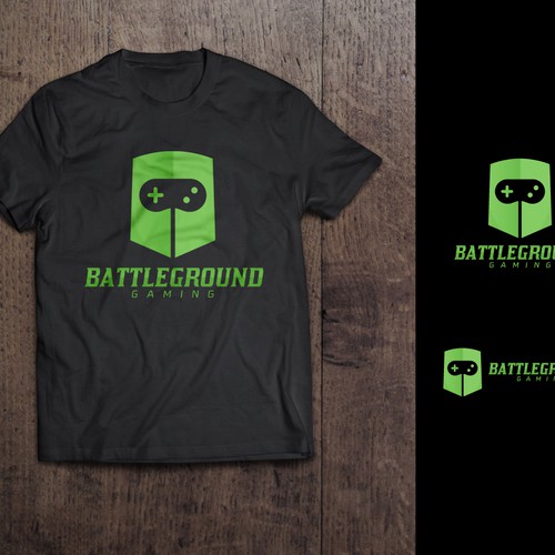 Battleground gaming logo design Design by Izrin A.