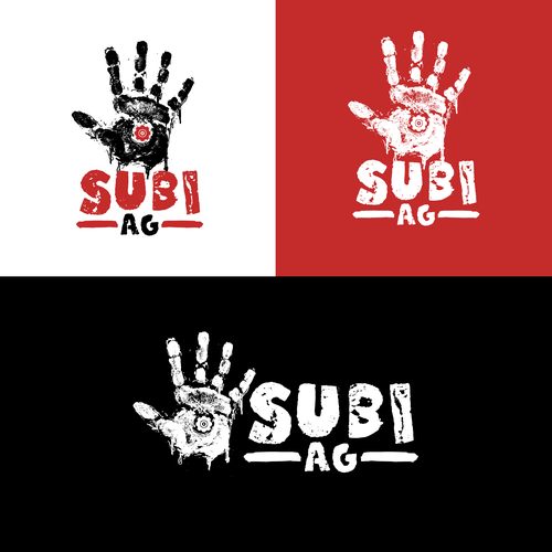 Die weisse Hand von Saruman als Logo Design by ZEN ZAI™