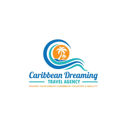 Breezy Caribbean feel for a great vacation in the Caribbean Design by Web Hub Solution