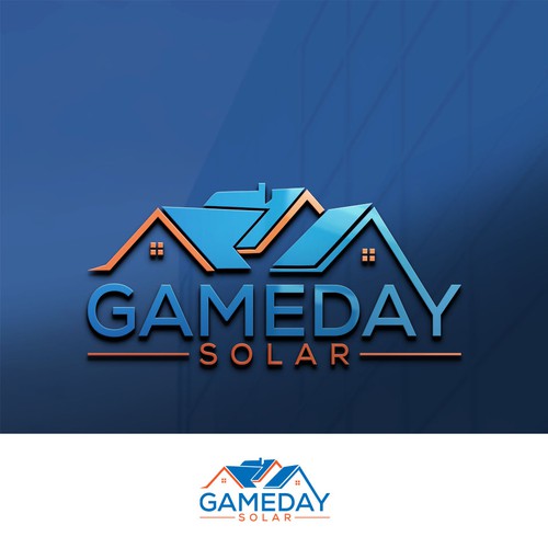 Design di Gameday Solar logo contest di suzacreative