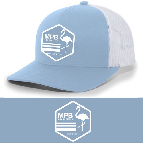 MPB Logo Hat Design by Dee29ers