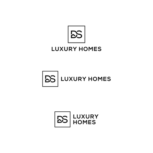 Luxury Home Builder Logo✨✨ Design réalisé par INSPart