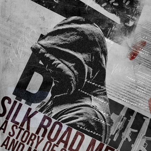 Silk Road Memoir: A Story of Crime, Greed and Murder. Ontwerp door M.muyunda