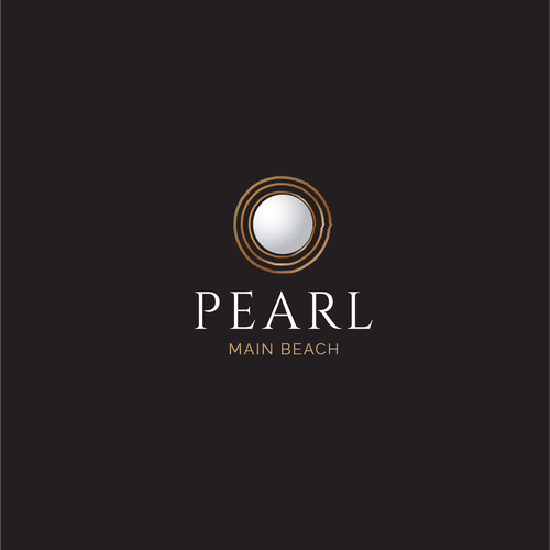 Arwen14さんのPEARL Main Beach Logo Contestデザイン