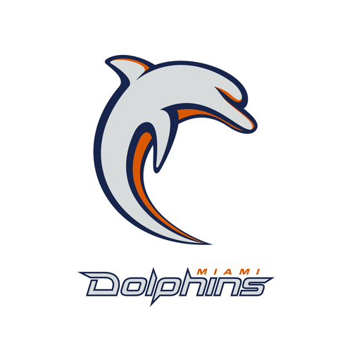 99designs community contest: Help the Miami Dolphins NFL team re-design its logo! Réalisé par y.o.p.i.e