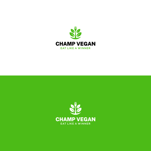 A Great LOGO for a Vegan Cafe in California Design by BAEYBAEツ