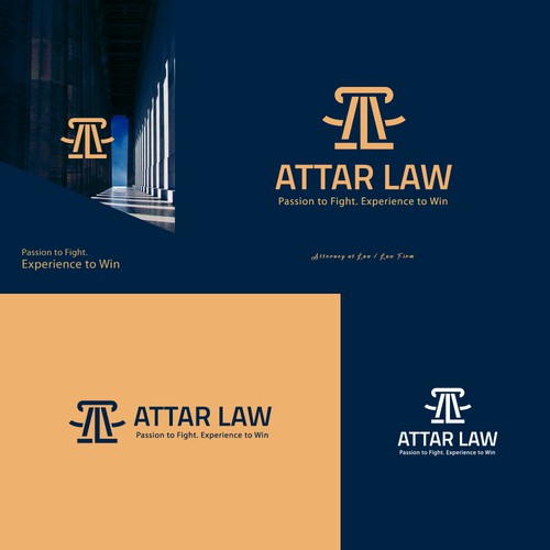 New Law Firm. Will need all design /branding as well. Design by ForFamily