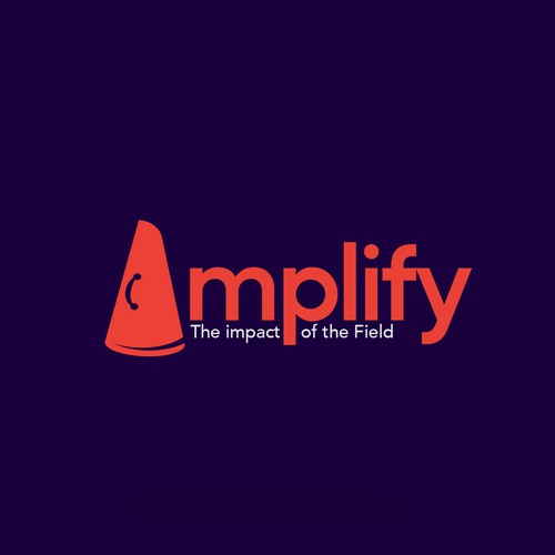 Amplify Logo Design by FernandoUR