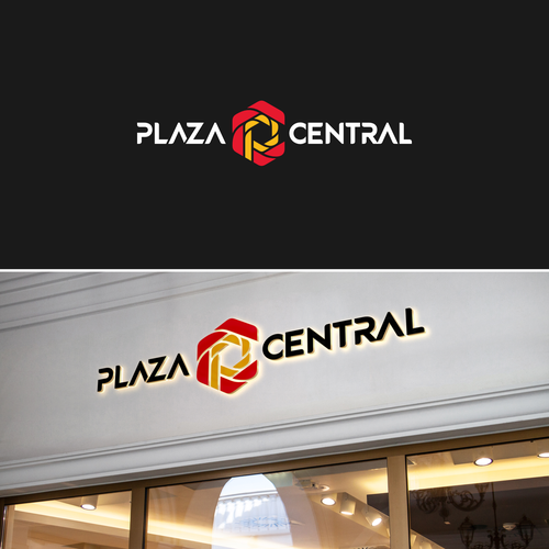 Logotipo Plaza Central Design by *KayK