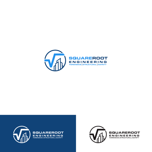 Design a logo for Square Root Engineering, a structural engineering firm Design by ian-