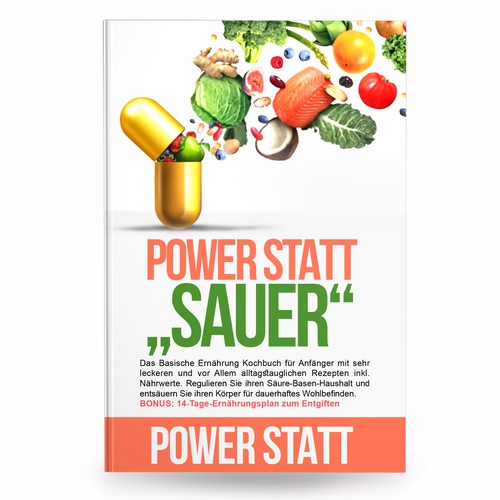 Basic nutrition Cover Design by anisha umělec