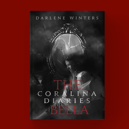 Cover for memoir of a young girl victim of child abuse Design by Magnificentt