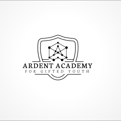 Create a new logo for Ardent Academy, a K-12 STEM education startup (science, technology, engineering and math) Design réalisé par rashedhannan