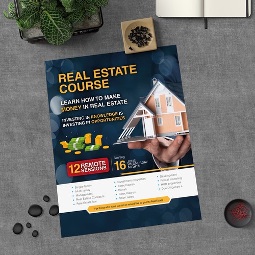 Creative Real Estate ad Design by Hadi (Achiver)